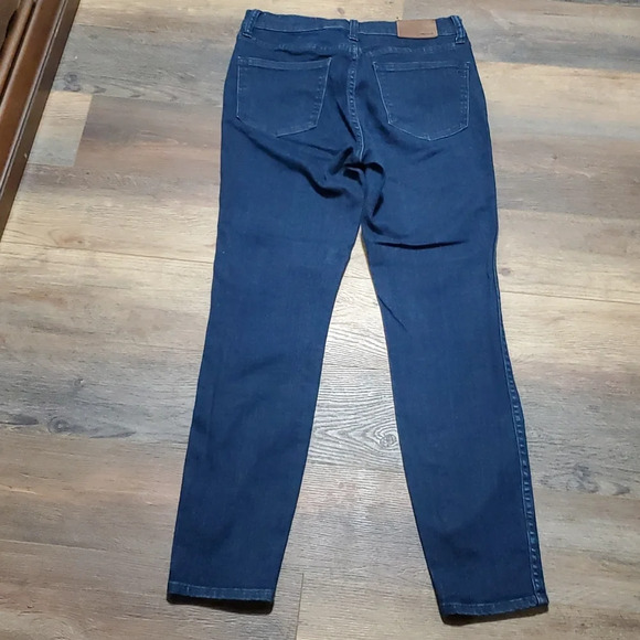 Madewell 10" high riser skinny skinny jeans euc - Picture 9 of 9